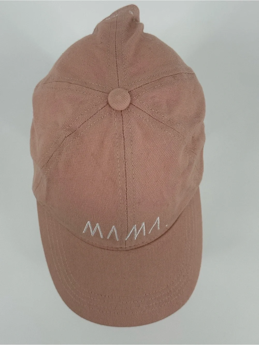 Rae Dunn Mama Embroidered Dad Hat Adjustable Strapback‎ Minimalist Baseball Cap